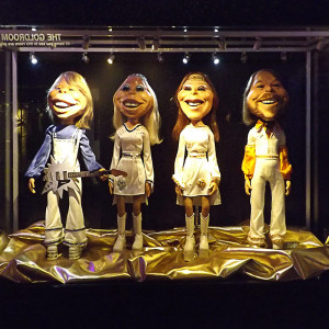Im ABBA-Museum